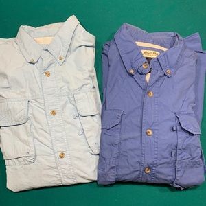 Magellan sportswear long sleeve shirts